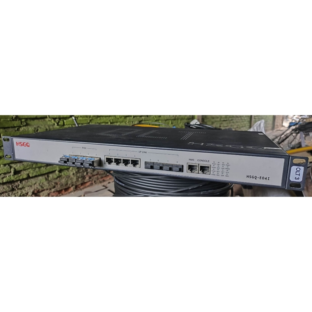 OLT HSGQ EPON 4 Port HSGQ-E04I
