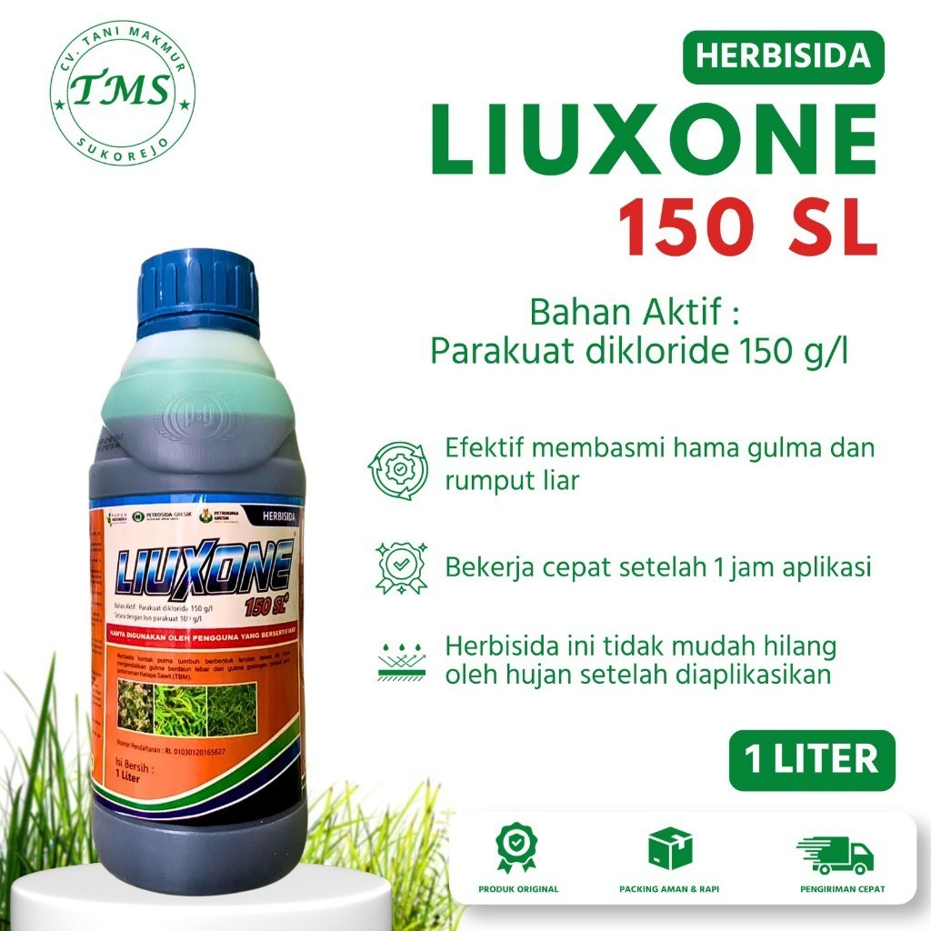 LIUXONE HERBISIDA  150 SL  – SOLUSI PENGENDALIAN GULMA