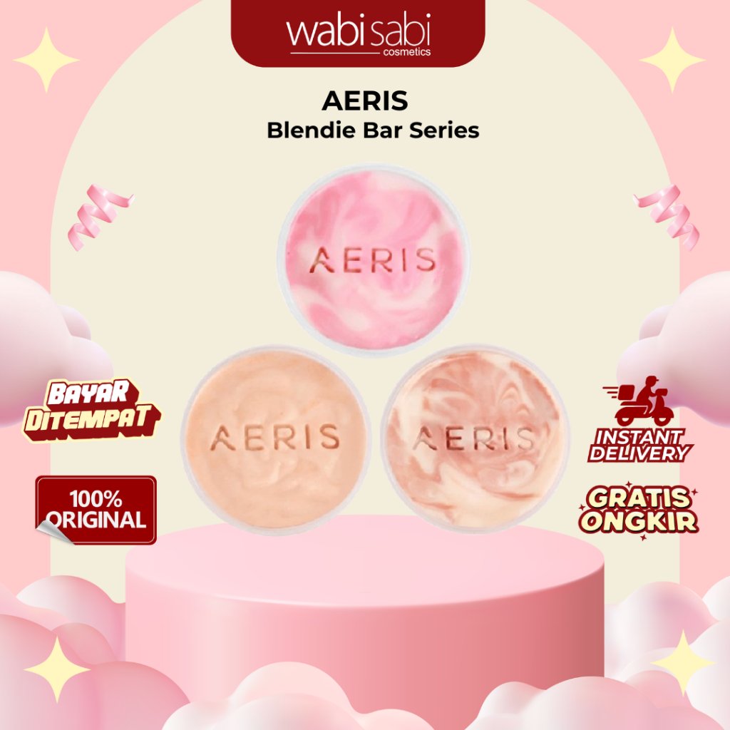 AERIS BEAUTE - Blendie Bar | Pembersih Kuas & Sponge