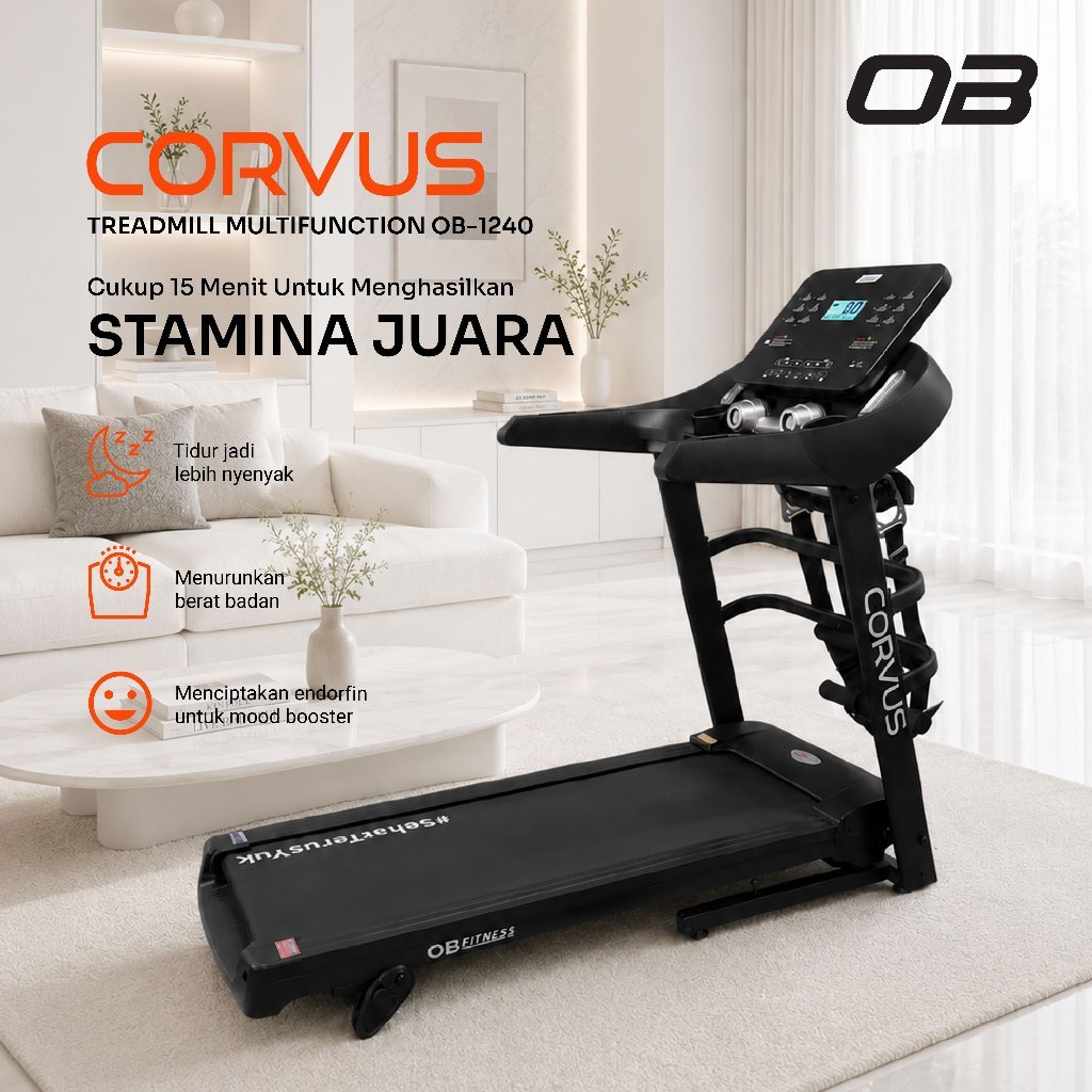 Corvus Treadmill MI OB-1240
