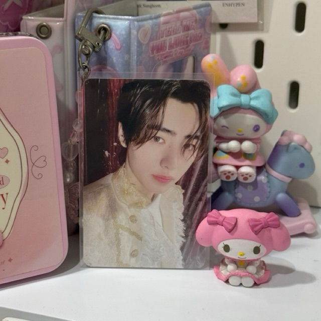 pc enhypen sunghoon dvd bluray fate official photocard