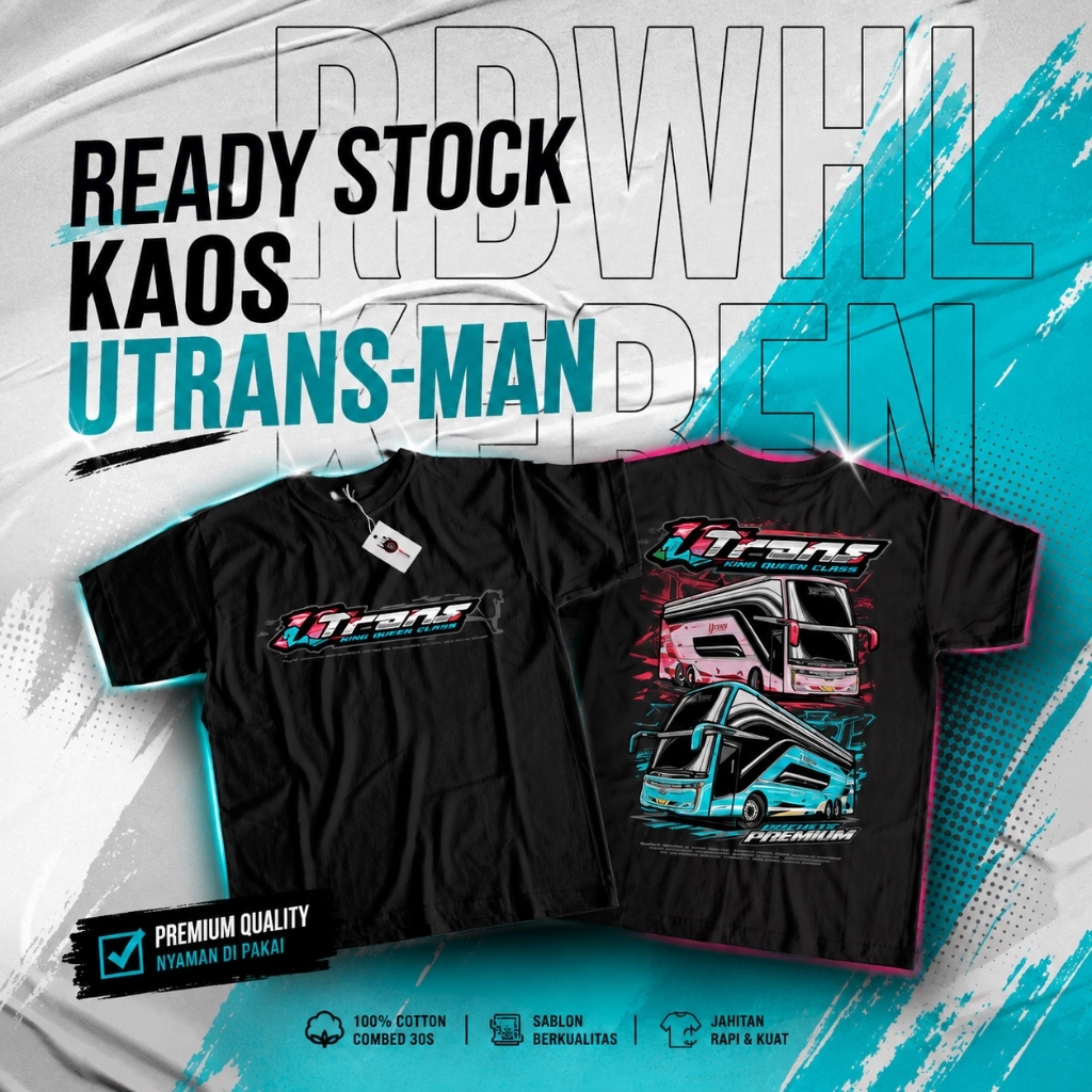 Kaos Bis Bismania UTRANS Skylander R25MAN