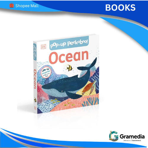 Gramedia MKG - Buku Import Pop-Up Peekaboo Ocean