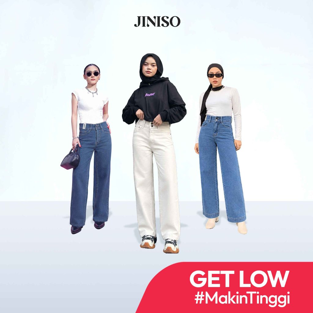 JINISO - Baggy Loose Get Low Jeans Vol. 1