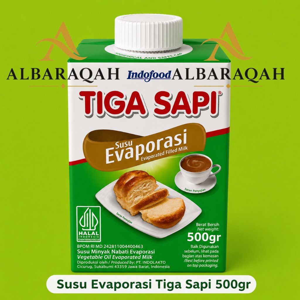 Susu Evaporasi Tiga Sapi Evaporasi 3 Sapi