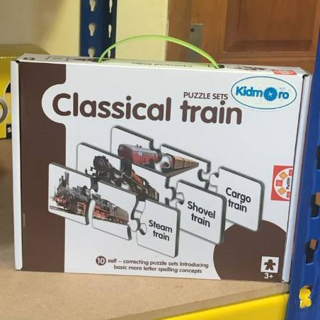Classic City Train Sets with Train Tracks -  READY STOCK