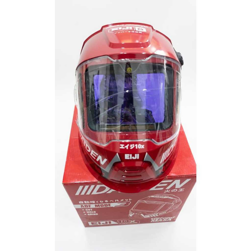 HELM LAS OTOMATIS DAIDEN EIJI 10X / TOPENG LAS OTOMATIS DAIDEN / KEDOK LAS OTOMATIS DAIDEN EIJI 10X