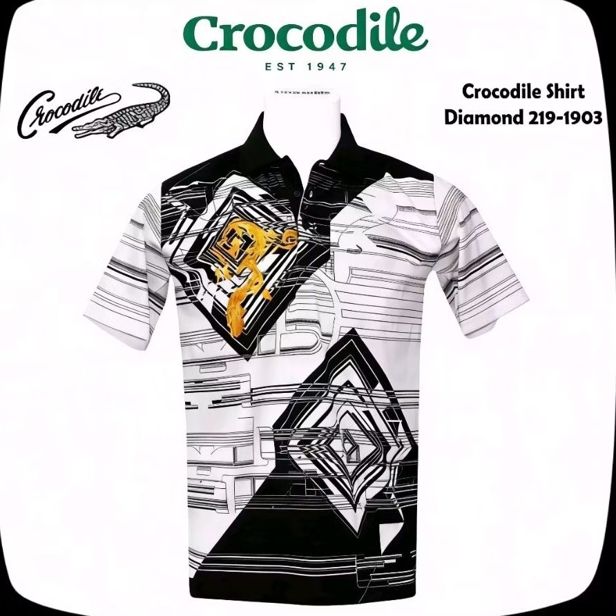 kaus crocodile platinum