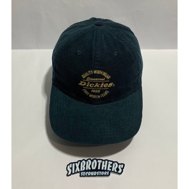 Topi Dickies Corduroy 0002 180826 Second Original