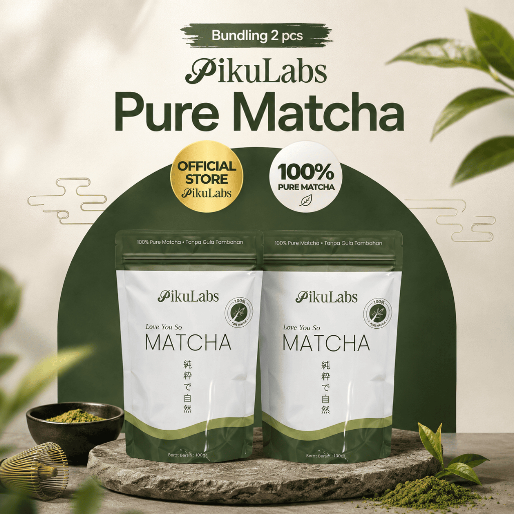 [2pcs] PIKULABS - Pure Matcha [Official Store]