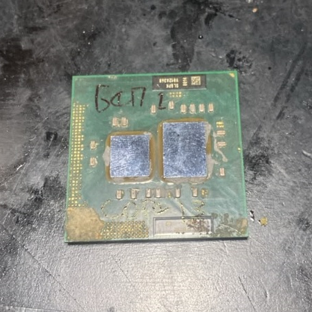 Processor laptop core i3 gen 1.