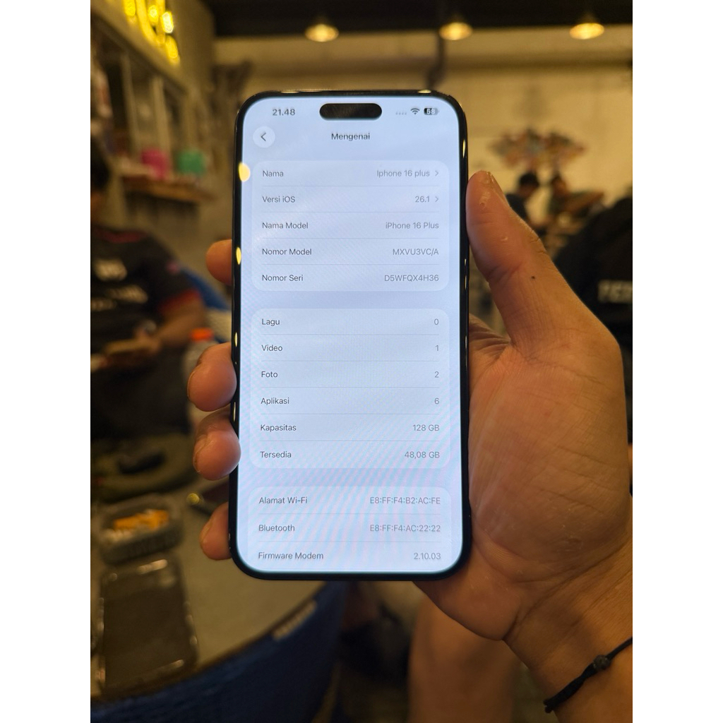 iphone 16plus 128gb bypass