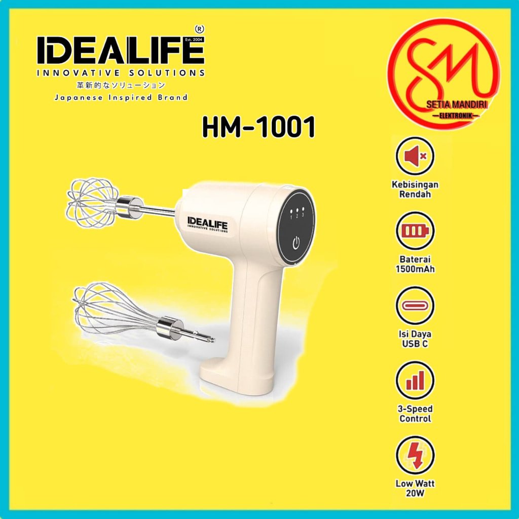 idealife HM-1001 Hand Mixer