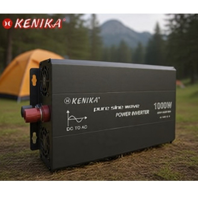 Power Inverter Pure Sinewave Kenika PSW 1000-12