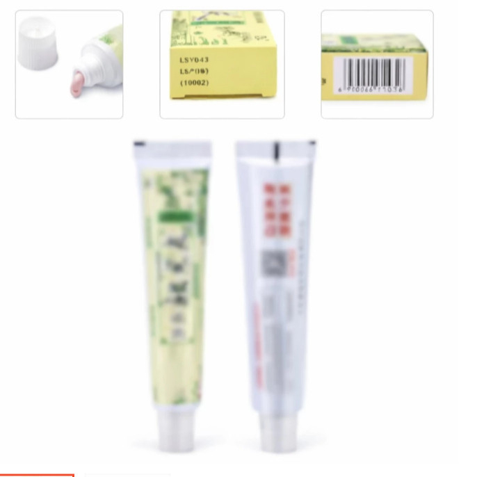 SALEP CINA ZENDAIFU ORIGINAL ASLI100% ATASI GATAL EKSIM