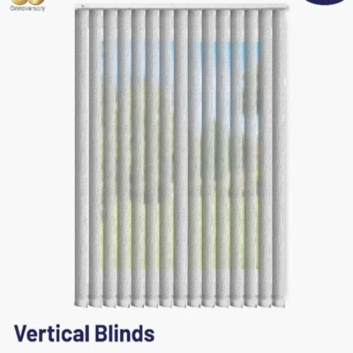 ONNA BLUE VERTICAL BLINDS