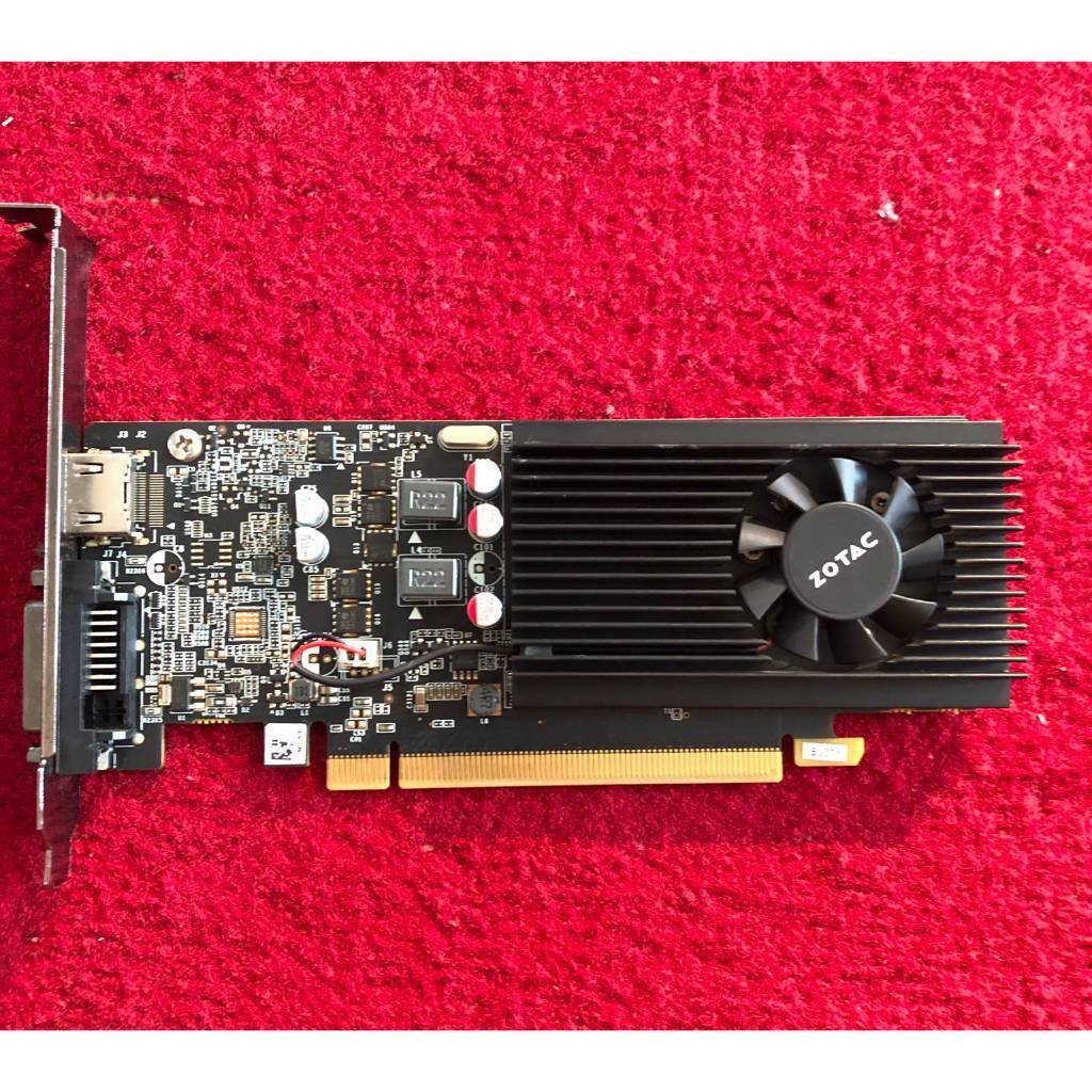 VGA ZOTAC GEFORCE GT1030 2GB 64BIT GDDR5