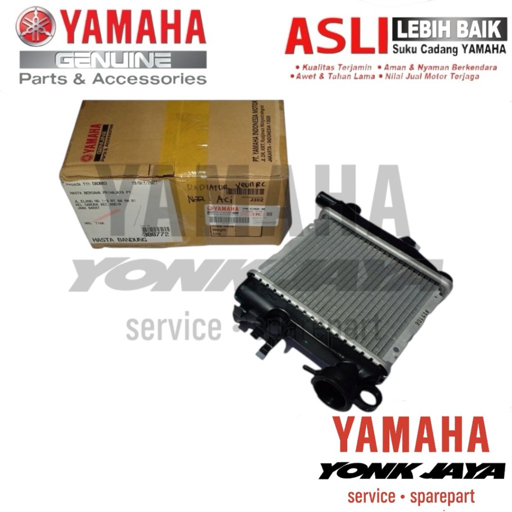 Radiator Yamaha Xeon RC 1PN-E2460-00