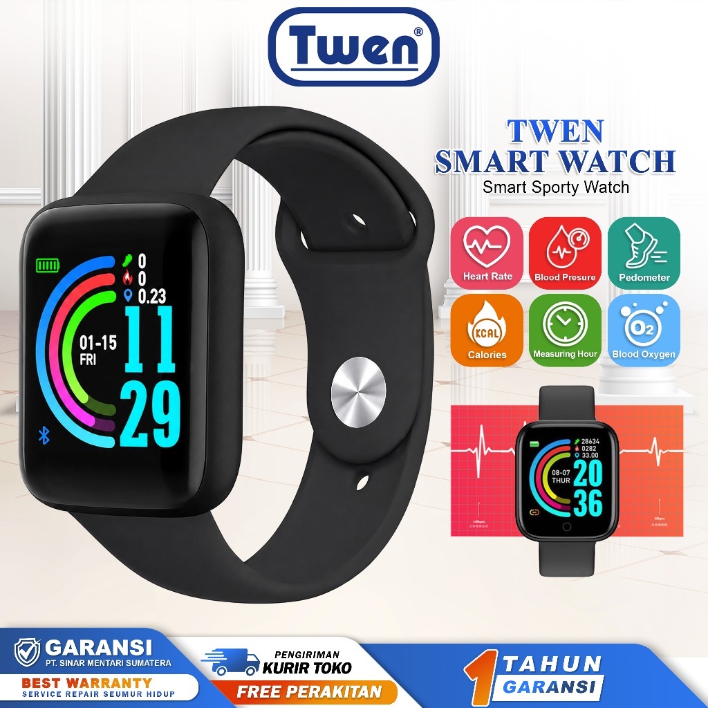 TWEN  Smart Watch