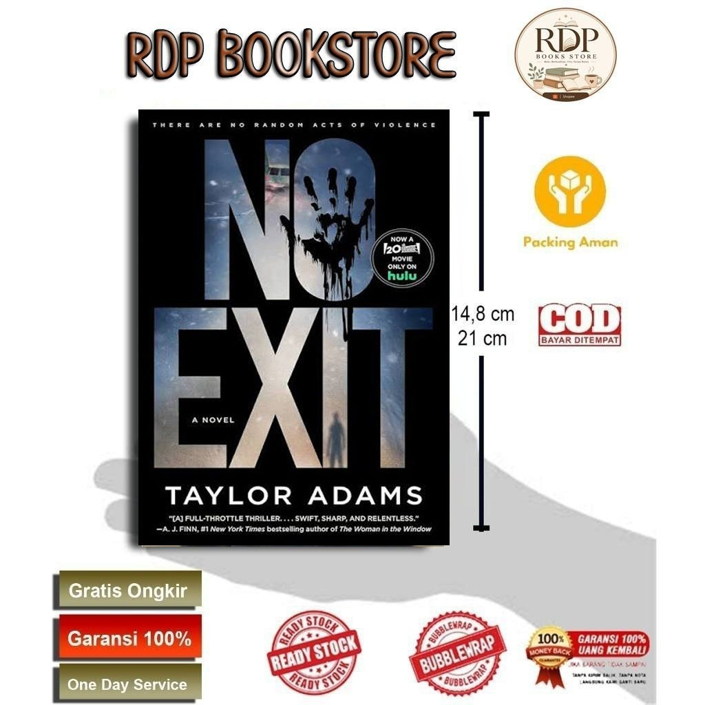 No Exit - Taylor Adams (English)