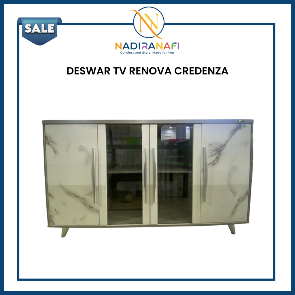 NADIRANAFI Meja Tv Buffet Renova Credenza