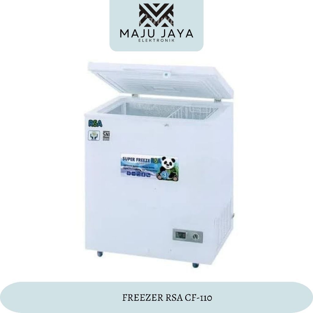 Chest Freezer RSA CF110 / CF 110 / CF-110 Freezer Box