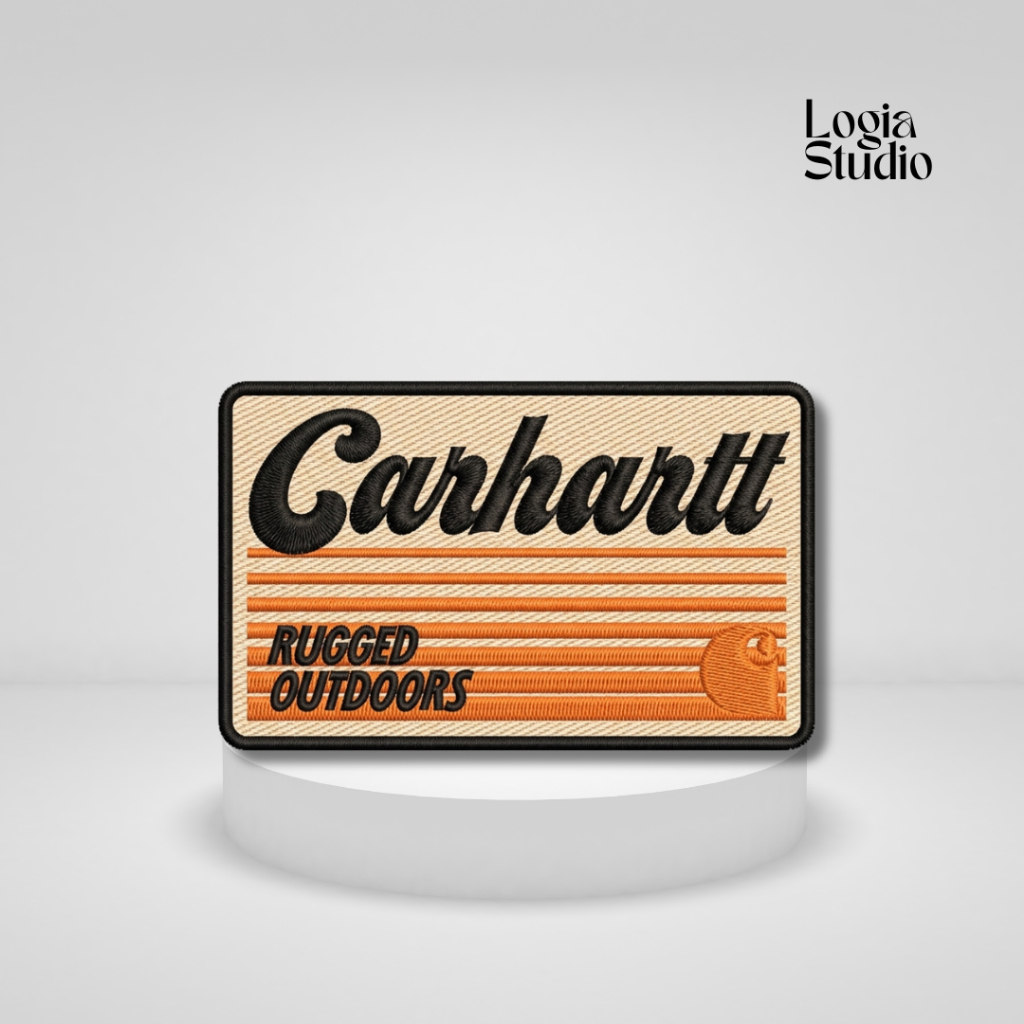Iron Patch Bordir Carhartt