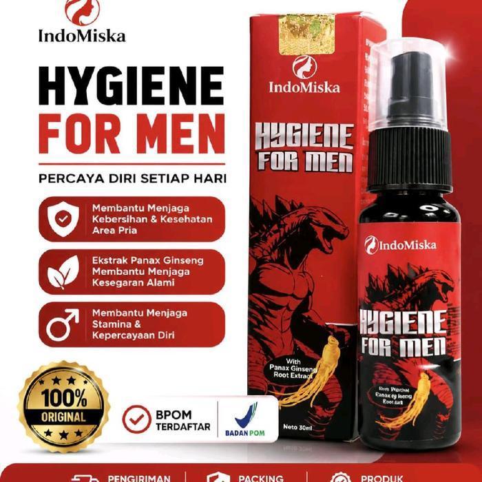 TERLARIS INDOMISKA HYGIENE FOR MEN 100% ORIGINAL