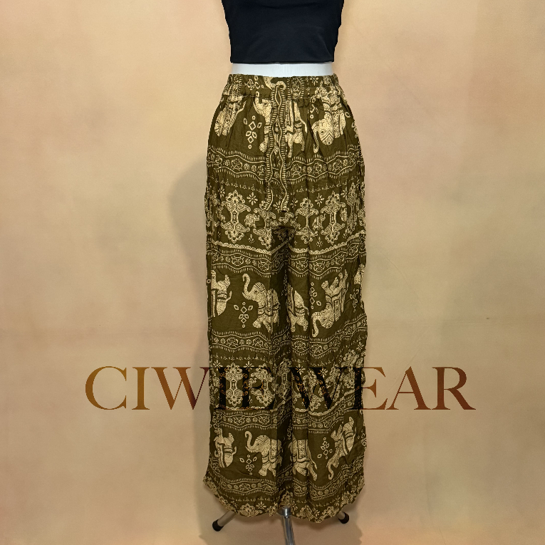 KULOT GAJAH JUMBO BALI | KULOT RAYON WANITA