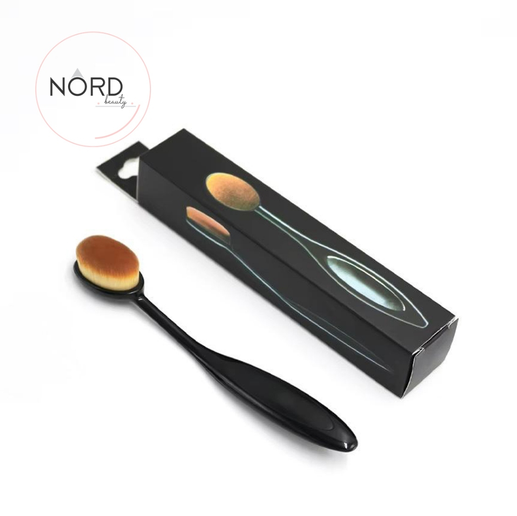ODBO Make up brush foundation | Kuas foundation oval high quality