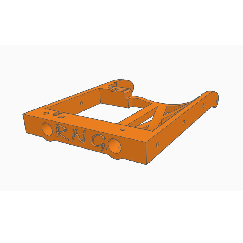 Mount Servo on chassis MN86  MN128
