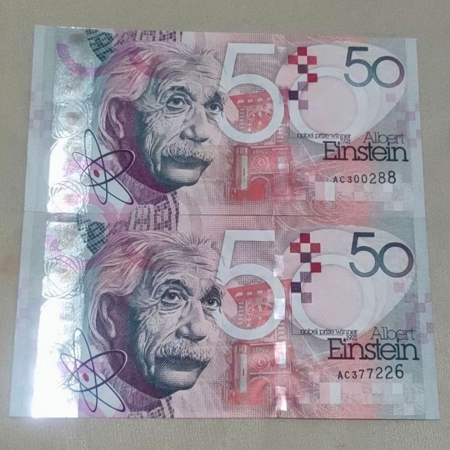 testnote einstein UNC/gress