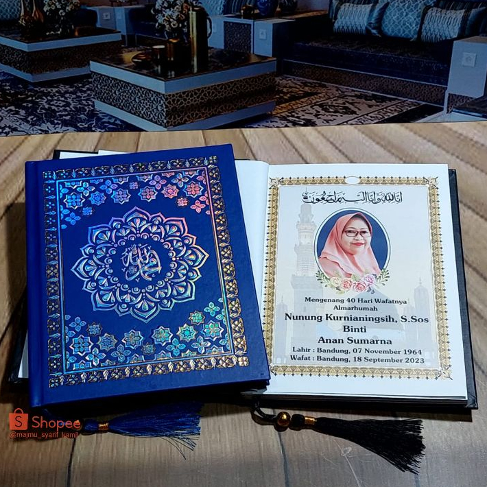 Buku Yasin tahlil, Pendahuluan, Tawasul dan Talqin