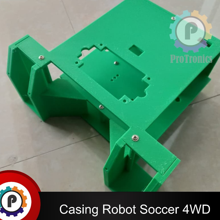 Casing Body Robot Soccer Frame Soccer Bot