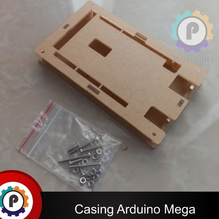 CASING AKRILIK ACRYLIC ARDUINO MEGA R3 CLEAR V3 BOX KOTAK CASE ARDUINO