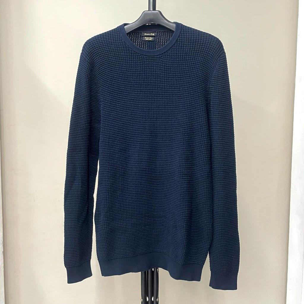 Massimo Dutti Spain 100% Original Cuma Pakai 1x Baju Sweater Sweatshirt Pria Bukan Zara