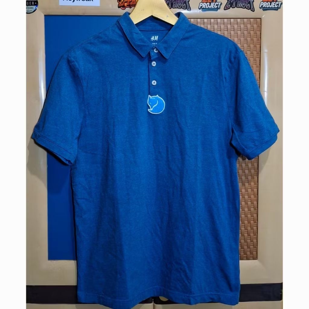 Polo Shirt / Kaos Polo H&M - Bekas Second