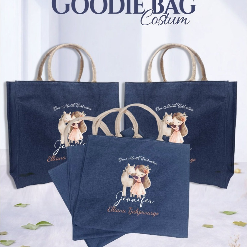 GOODIE BAG CUSTOM / TAS SERBA GUNA / SOUVENIR MURAH / GOODIE BAG UALNG TAHUN / SOUVENIR SATUAN