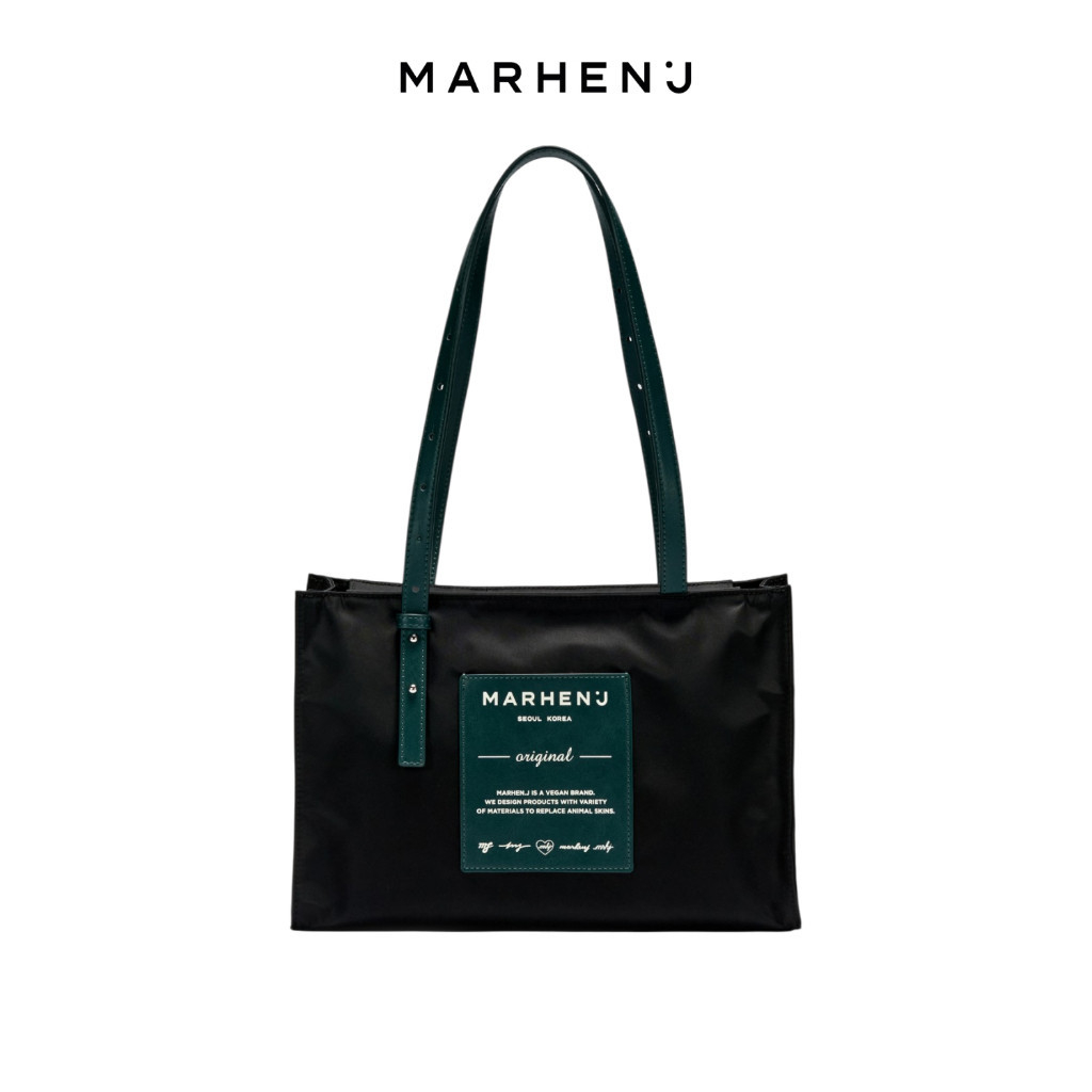 MARHEN.J PORTER COMPACT Tas Tote Bahu Ringan 2-Way Kompak untuk Wanita