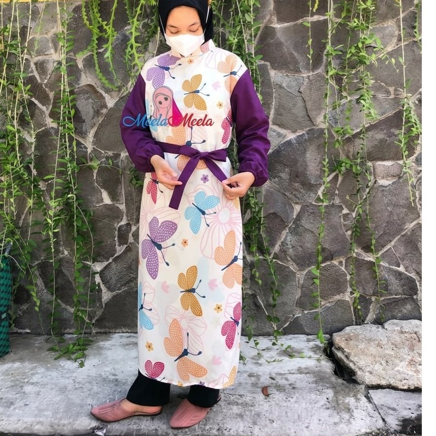 Medical Gown Reusable | Gown Medis Motif | Baju APD Pediatric Surgical Jumbo Apd Motif