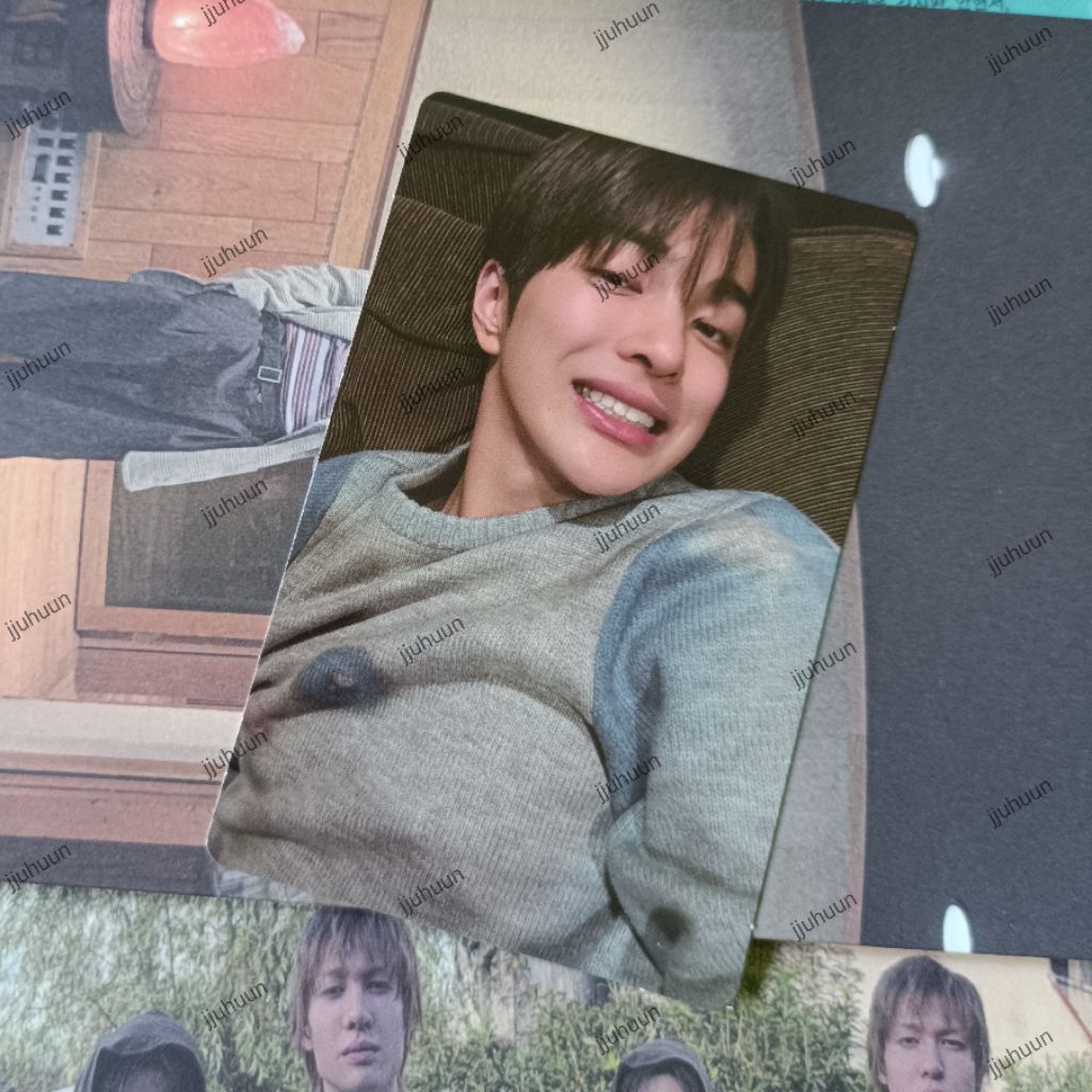 PC Keonho Cortis Official Weverse Panorama A Greengreen