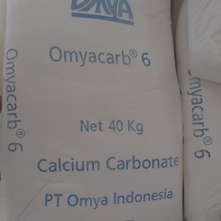 Kalsium bangunan Omya Mesh 800 & Mesh 2000 filler Cat & Plamir Super Halus Premium