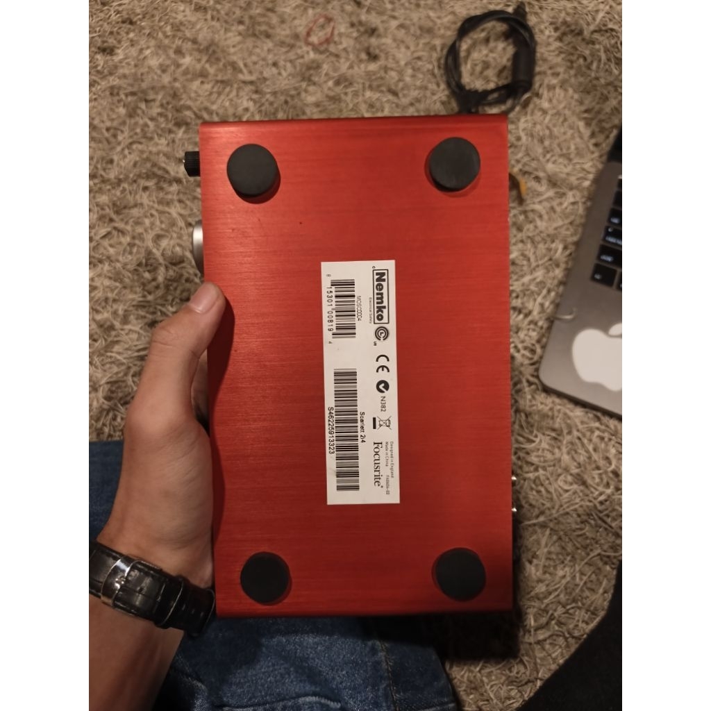focusrite 2i4
