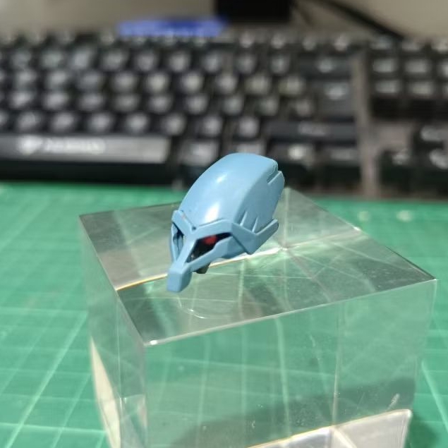 HG 1/144 Schuzrum Galluss Gundam Bandai Head