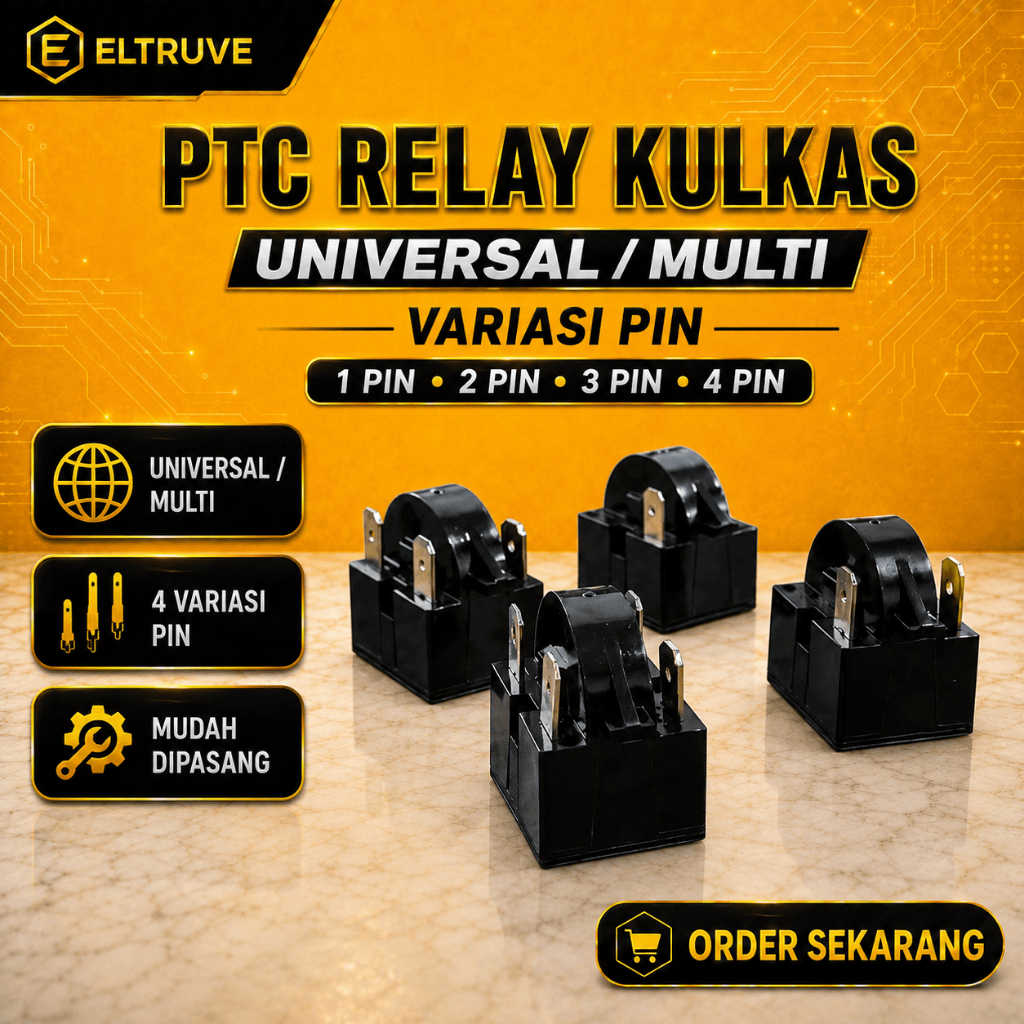 PTC Relay Kulkas PTC Riley Kulkas