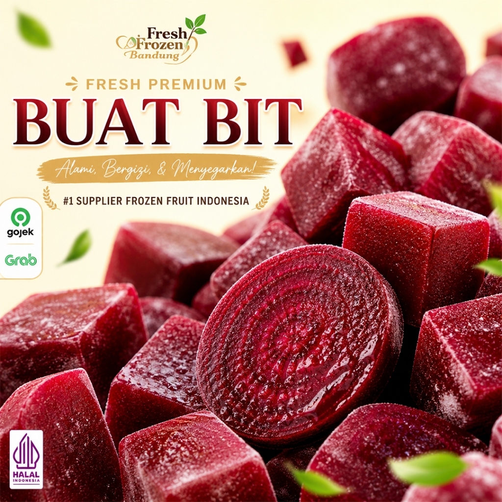 Buah Bit Frozen - Siap Konsumsi I fresh_frozen_bandung