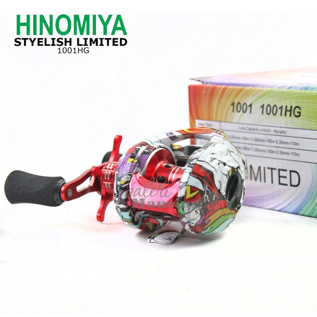 REEL PANCING HINOMIYA STYLIS 1001