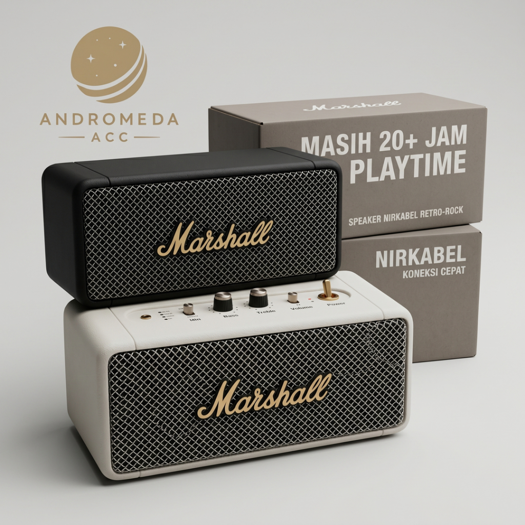 Marshall Emberton III Portable Bluetooth Speaker Wireless