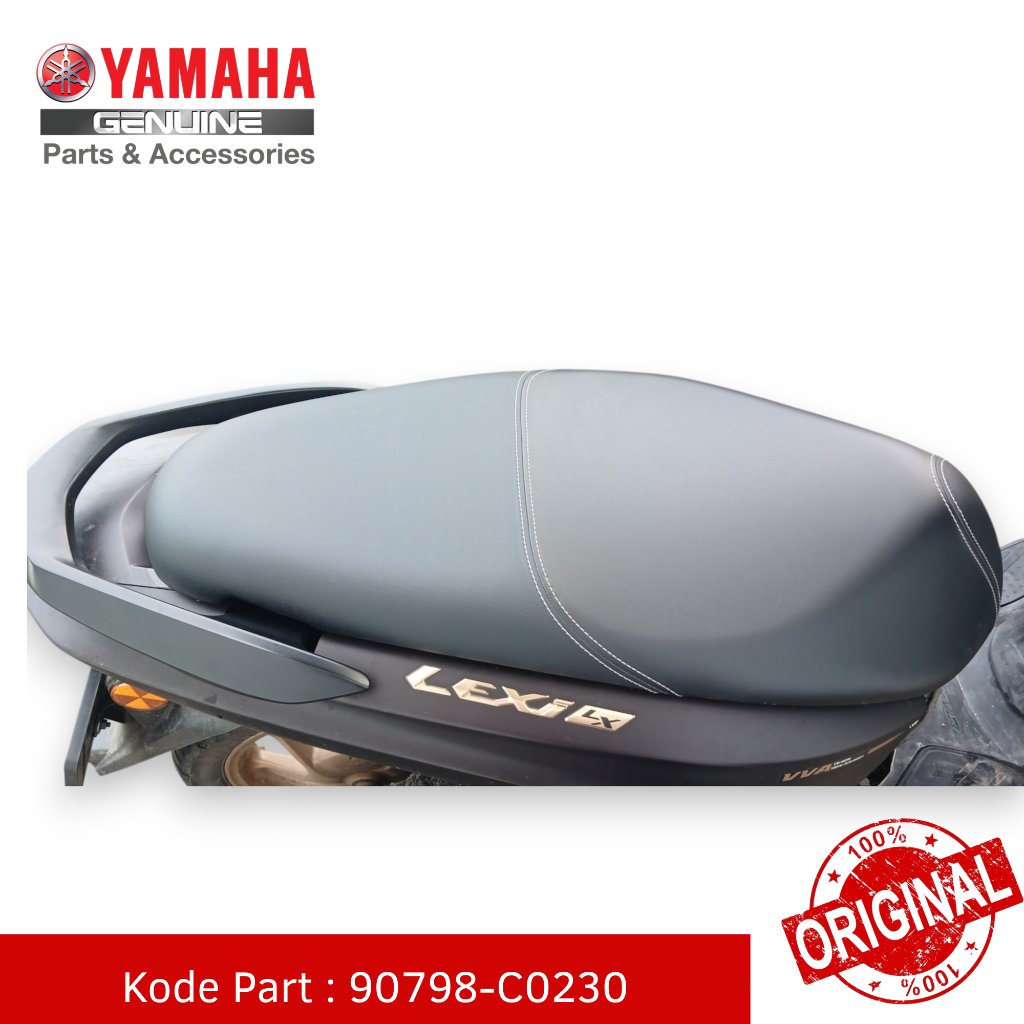 Yamaha Jok Low Down Seat Lexi 125 dan 155 special price asli 90798-C0230 Genuine Parts