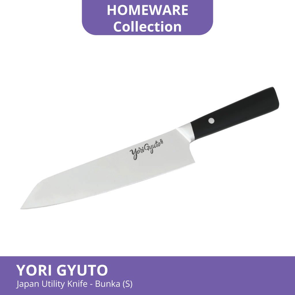 Yori Gyuto Japan Utility Knife - Bunka (S)